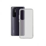 Custodia in TPU trasparente Ksix Flex per Xiaomi Mi Note 10 Lite