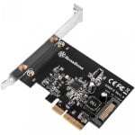 Scheda di espansione PCIe USB 3.2 Gen 2 SilverStone SST-ECU02-E