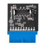 SilverStone SST-CP14-E Adaptateur interne USB 3.0 vers USB 3.1/3.2 Type-C