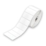 Etiqueta Epson TM-C3400BK 76x51mm Mate Branco 650 Unidades Adesivo Acrílico