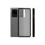 Custodia morbida nera Ksix Duo per Samsung Galaxy S20 Ultra
