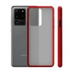 Custodia morbida Ksix Red Duo per Samsung Galaxy S20 Ultra