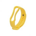 Ksix Pulseira TPU Amarela para Xiaomi Mi Band 5