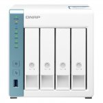 QNAP TS-431P3 NAS Tower Collegamento ethernet LAN Bianco AL314