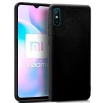 Cool Funda Silicona Negra Xiaomi Redmi 9A