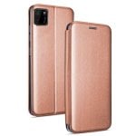 Cool Funda Flip Cover Elegance Rosa Oro para Huawei Y5p Cool Funda Flip Cover Elegance Rosa Oro para Huawei Y5p