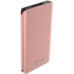 Muvit Powerbank 10000 mAh USB QC 3.0 + 2 MicroUSB + Typ C Rosa Muvit Powerbank 10000 mAh USB QC 3.0 + 2 MicroUSB + Typ C Rosa