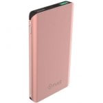 Muvit Powerbank 10000 mAh USB QC 3.0 + 2 MicroUSB + Type C Rosa