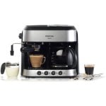 Caffettiera doppia Prixton Bari 15 Bar 1850W