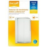 Garza Detector de Movimiento con Timbre y Alarma