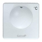 Garza Thermostat Analogique Blanc