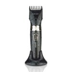 Tondeuse Homme Haeger Precision II Sans Fil 45min 2 Sabots Étanche