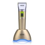 Tondeuse Homme Professionnelle Haeger Expert Trim Sans Fil 180min 4 Sabots Lames Céramique