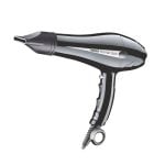 Sèche-cheveux Professionnel Haeger Pro Hair 2300W 3 Températures 2 Vitesses avec Accessoires Noir