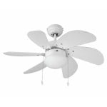 Ventilateur de plafond Haeger Hexafan 50W