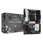 Leggenda d'acciaio Asrock B450