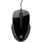 Souris USB noire HP X1500 Souris USB noire HP X1500