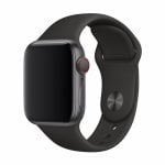 Devia Deluxe Sport Band Cinturino sportivo nero per Apple Watch 38/40 mm