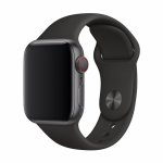 Devia Deluxe Sport Band Cinturino sportivo nero per Apple Watch 42/44 mm Devia Deluxe Sport Band Cinturino sportivo nero per Apple Watch 42/44 mm
