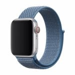 Cinturino in nylon blu Devia Deluxe Sport Band 3 per Apple Watch 38/40 mm