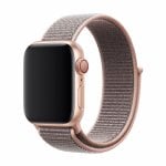 Devia Deluxe Sport Band 3 cinturino in nylon rosa sabbia per Apple Watch 38/40 mm