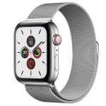 Devia elegante cinturino in argento con passante milanese per Apple Watch 38/40mm