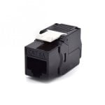 WP WPC-KEY-6AUP-TL/BL Drahtverbinder RJ45 Schwarz, Weiß WP WPC-KEY-6AUP-TL/BL Drahtverbinder RJ45 Schwarz, Weiß