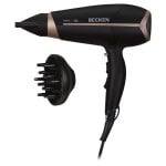Secador de Cabelo Profissional Becken BPHD4501 2200W 3 Temperaturas 2 Velocidades com Difusor e Concentrador