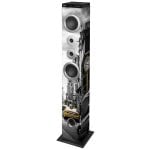 Trevi XT 104 BT altoparlante Grigio Con cavo e senza cavo 50 W