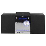 Micro Sistema Trevi HCX 10D8 30W RMS Bluetooth Rádio DAB Preto