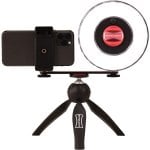 Kit luce anulare LED Rotolight VideoVlogging RL48 per creatori di contenuti