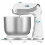 Batteur sur socle Cecotec Cecomixer Easy White 250W 3L acier inoxydable 6 vitesses Batteur sur socle Cecotec Cecomixer Easy White 250W 3L acier inoxydable 6 vitesses