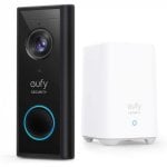 Kit Campainha Eufy Video 2K com IA HomeBase 2 Visão Nocturna IP65