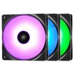 DeepCool RF 120 Confezione da 3 ventole RGB da 120 mm