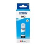 Epson EcoTank 103 Kit de Relleno Cian 65ml Epson EcoTank 103 Kit de Relleno Cian 65ml