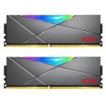 Adata XPG Spectrix D50 RGB DDR4 3200MHz PC4-25600 16GB 2x8GB CL16 Gris Adata XPG Spectrix D50 RGB DDR4 3200MHz PC4-25600 16GB 2x8GB CL16 Gris
