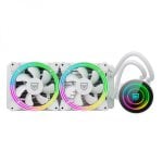 Nfortec Atria Kit de Refrigeração Líquida ARGB 240mm Branco
