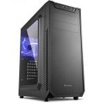 Sharkoon VS7 Window Tempered Glass USB 3.1 Schwarz Sharkoon VS7 Window Tempered Glass USB 3.1 Schwarz