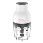 Moulinex DJ5201 Moulinette Essential, 4 Lame Affilate, Trita, Mescola e Sminuzza, Tritatutto, Capacità Recipiente 400 ml, 300 W, Bianco Moulinex DJ5201 Moulinette Essential, 4 Lame Affilate, Trita, Mescola e Sminuzza, Tritatutto, Capacità Recipiente 400 ml, 300 W, Bianco