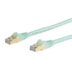 StarTech Cabo de Rede STP Cat 6a 10m Aqua