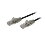 StarTech Cable de Red UTP Snagless Cat 6 1.5m Negro StarTech Cable de Red UTP Snagless Cat 6 1.5m Negro