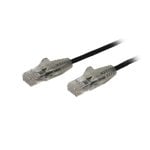 Cavo di rete StarTech Cat 6 UTP antigroviglio da 1,5 m nero