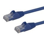 StarTech Cable de Red UTP Snagless Cat6 1.5m Azul StarTech Cable de Red UTP Snagless Cat6 1.5m Azul