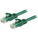 StarTech Cable de Red UTP Snagless Cat6 1.5m Verde StarTech Cable de Red UTP Snagless Cat6 1.5m Verde