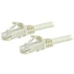 StarTech Cable de Red UTP Snagless Cat6 1.5m Blanco StarTech Cable de Red UTP Snagless Cat6 1.5m Blanco