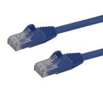 StarTech Cable de Red UTP Snagless Cat6 7.5m Azul
