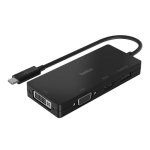 Belkin Adaptador de Video USB-C HDMI/Displayport/VGA