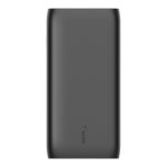 Belkin Boost Charge 30W Batteria esterna Caricatore portatile USB-C con cavo 20000mAh Nero