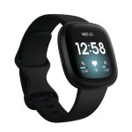 Smartwatch Fitbit Versa 3 Nero/Alluminio nero