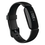 Schwarzes Aktivitätsarmband für Fitbit Inspire 2 Schwarzes Aktivitätsarmband für Fitbit Inspire 2